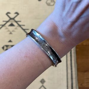 Sterling silver 1837 Tiffany cuff
